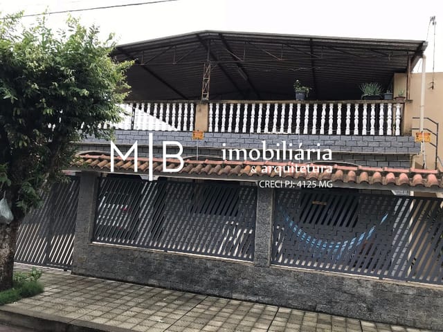 Casa 4 quartos e 3 banheiros, à venda, no bairro TAQUARA PRETA em CATAGUASES