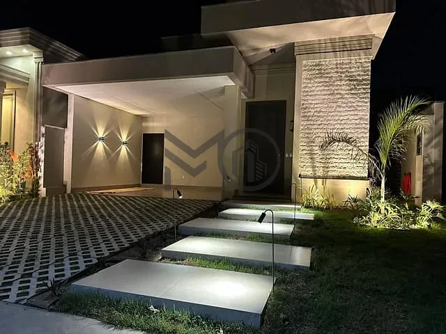 Casa com 307m² 3 quartos e 5 banheiros, à venda, no bairro Condomínio Belvedere em Cuiabá