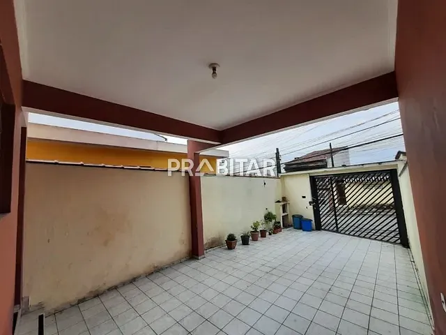 Casa com 177m² 3 quartos e 2 banheiros, à venda, no bairro Vila Yolanda em Osasco
