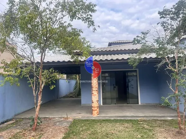 Casa 2 quartos e 2 banheiros, à venda, no bairro Cotia em Guapimirim