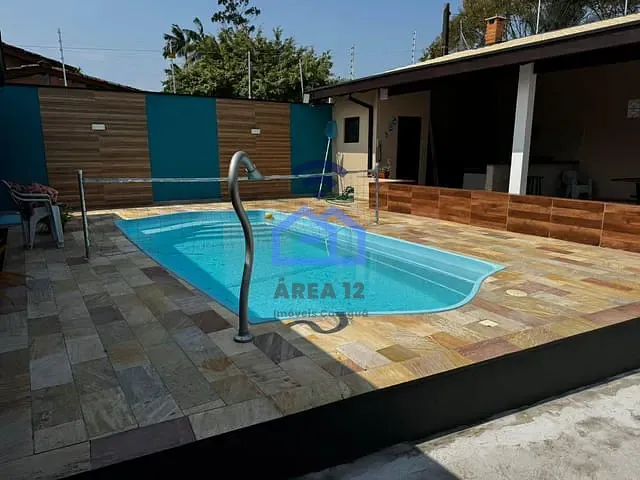 Casa com 525m² 3 quartos e 4 banheiros, à venda, no bairro Jardim das Gaivotas em Caraguatatuba