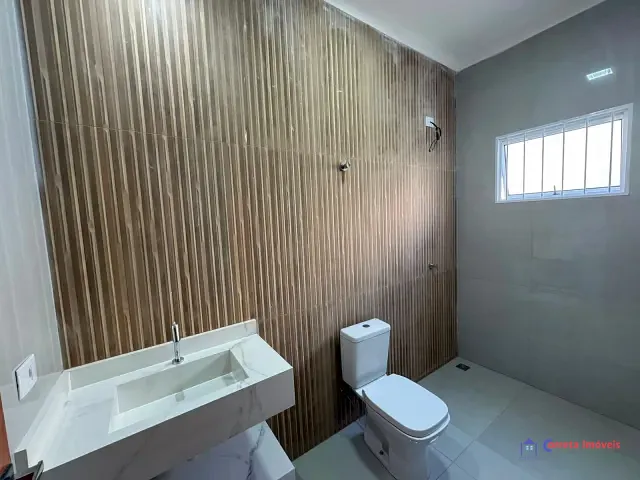 Casa 1 quarto e 2 banheiros, à venda, no bairro Jardim Santa Aurélia em Três Lagoas