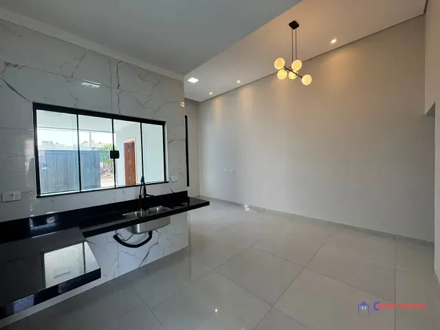 Casa 1 quarto e 2 banheiros, à venda, no bairro Jardim Santa Aurélia em Três Lagoas