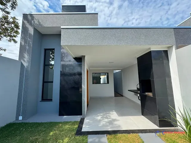 Casa 1 quarto e 2 banheiros, à venda, no bairro Jardim Santa Aurélia em Três Lagoas