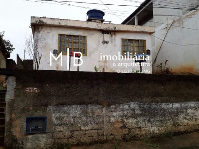 Casa 1 quarto e 1 banheiro, à venda, no bairro JOÃO RIGUETE em CATAGUASES
