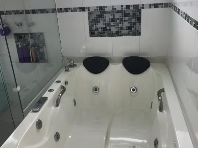 Foto do Casa - Casa com 3 dormitórios à venda, 240 m² por R$ 980.000,00 - Condomínio Altos da Serra Vl - São José dos Campos/SP | RUSSI IMÓVEIS