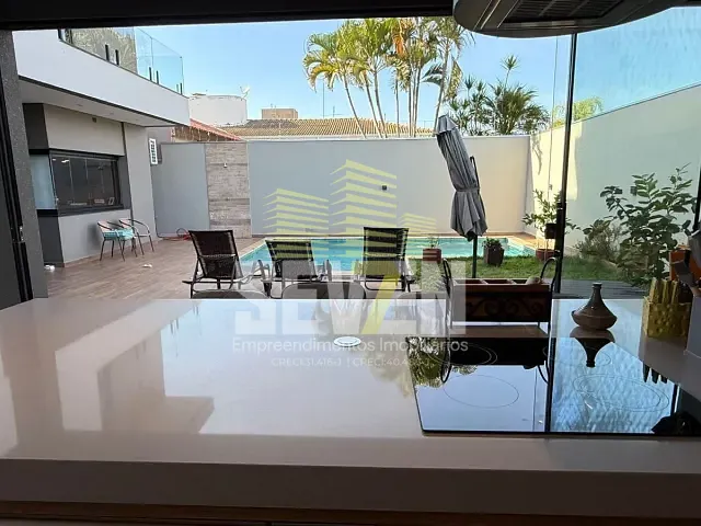 Casa com 432m² 4 quartos e 5 banheiros, à venda, no bairro Jardim Estoril II em Bauru