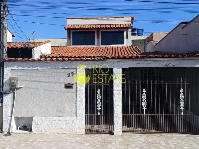 Casa com 100m² 4 quartos e 3 banheiros, à venda, no bairro Jardim Vila Rica-Tiradentes em Volta Redonda
