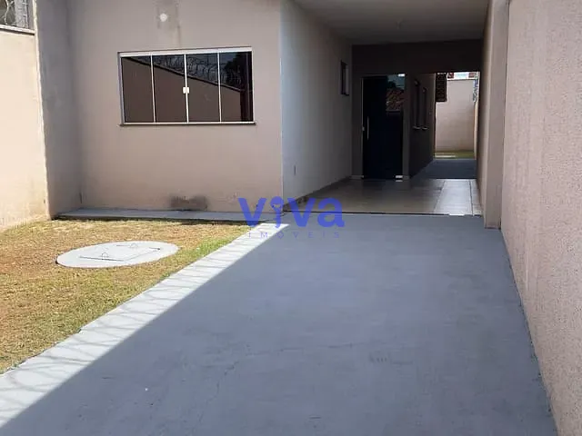 Casa com 180m² 2 quartos e 2 banheiros, à venda, no bairro Industrial Santo Antônio em Aparecida de Goiânia