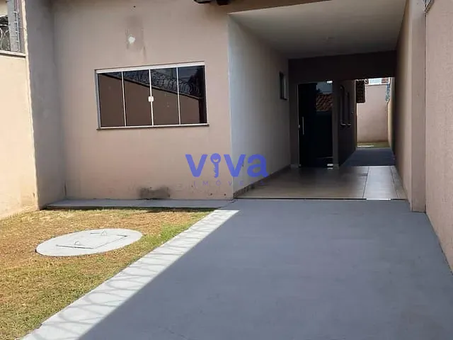 Casa com 180m² 2 quartos e 2 banheiros, à venda, no bairro Industrial Santo Antônio em Aparecida de Goiânia
