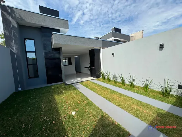 Casa com 180m² 3 quartos e 2 banheiros, à venda, no bairro Bela Vista da Lagoa em Três Lagoas
