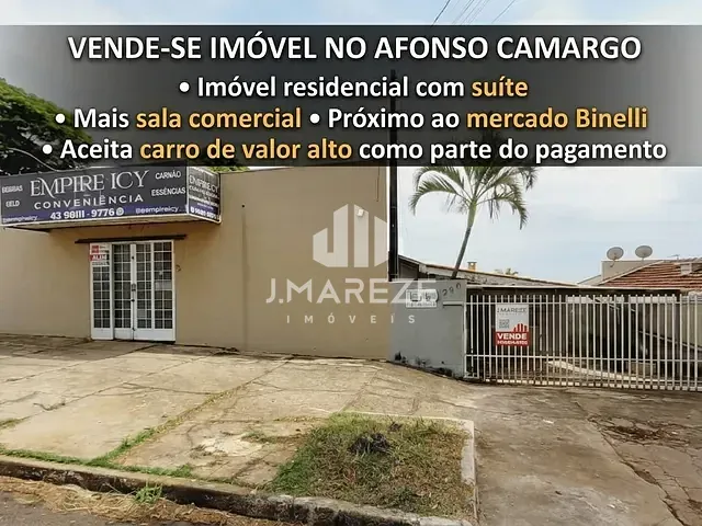 Casa com 214m² 3 quartos e 2 banheiros, à venda, no bairro Parque Bela Vista em Apucarana