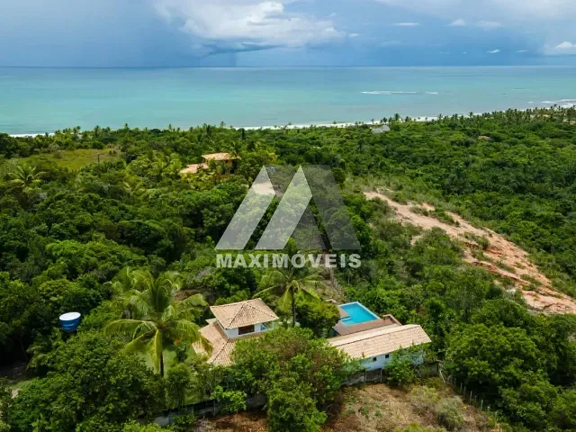 Casa com 1600m² 2 quartos e 4 banheiros, à venda, no bairro Trancoso em Porto Seguro