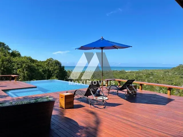 Casa com 1600m² 2 quartos e 4 banheiros, à venda, no bairro Trancoso em Porto Seguro