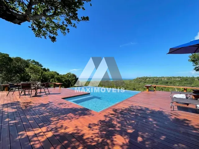 Casa com 1600m² 2 quartos e 4 banheiros, à venda, no bairro Trancoso em Porto Seguro