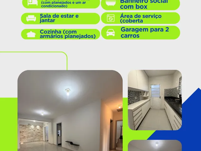 Casa 3 quartos e 1 banheiro, para alugar, no bairro Parque Residencial das Nações Indígenas em Cuiabá