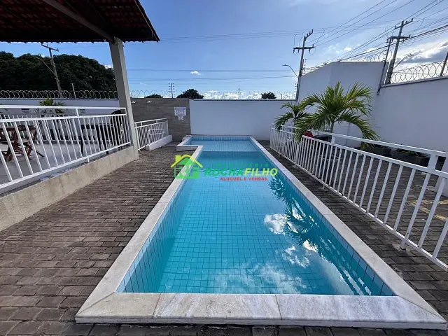Casa com 61m² 2 quartos e 1 banheiro, para alugar, no bairro Santa Maria em Teresina