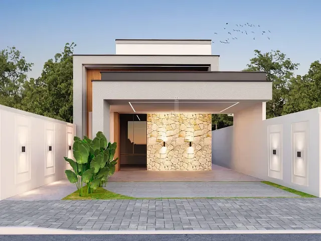 Casa 3 quartos e 2 banheiros, à venda, no bairro Areias em Tijucas