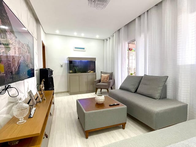 Casa 3 quartos e 2 banheiros, à venda, no bairro Tupi B em Belo Horizonte
