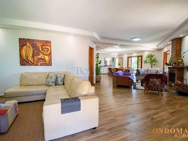 Casa com 1100m² 3 quartos e 2 banheiros, à venda, no bairro Residencial Parque Itapetinga em Atibaia
