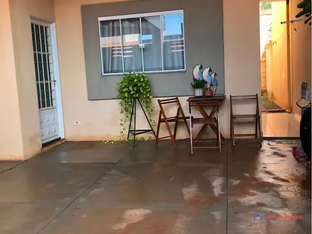 Casa 2 quartos e 1 banheiro, para alugar, no bairro Ipê em Três Lagoas