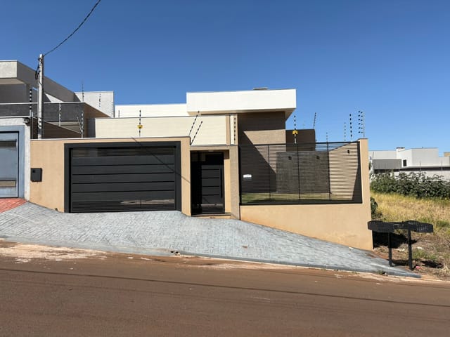 Foto do Casa - Casa à venda, Residencial Belmonte, Rolândia, PR | Imobiliária Casa Grande - Rolândia