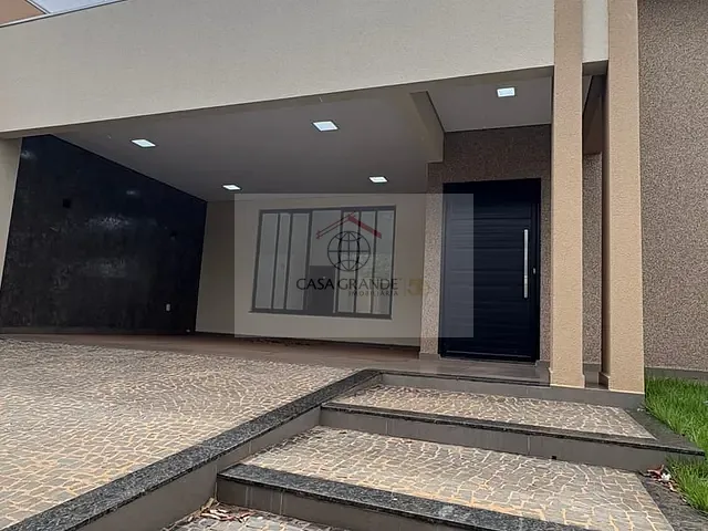 Casa com 301m² 3 quartos e 2 banheiros, à venda, no bairro Residencial Belmonte em Rolândia