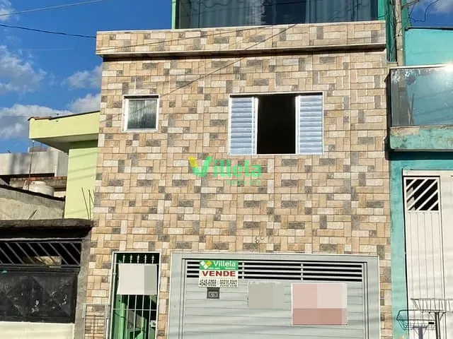 Casa 2 quartos e 2 banheiros, à venda, no bairro Jardim Maragogipe em Itaquaquecetuba