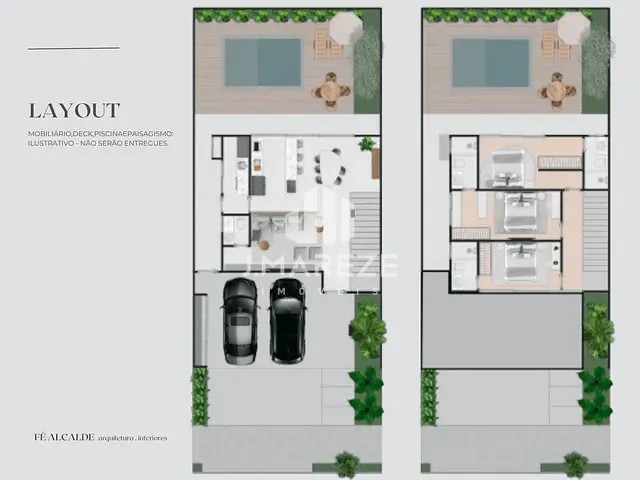Casa 3 quartos e 4 banheiros, à venda, no bairro Vila Nossa Senhora da Conceição em Apucarana
