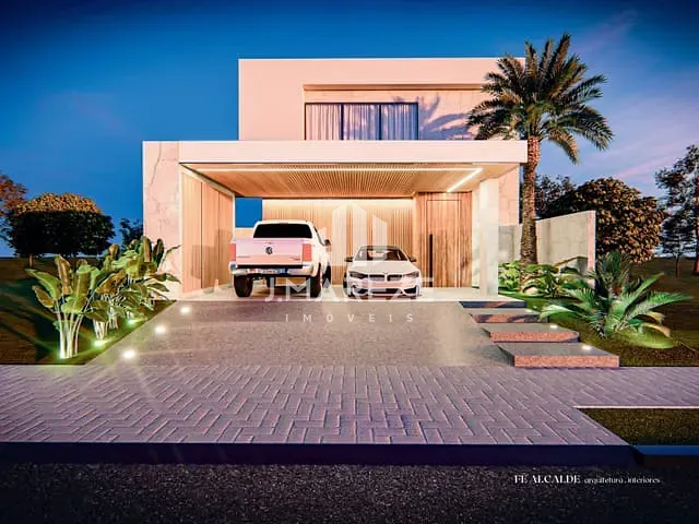 Casa 3 quartos e 4 banheiros, à venda, no bairro Vila Nossa Senhora da Conceição em Apucarana