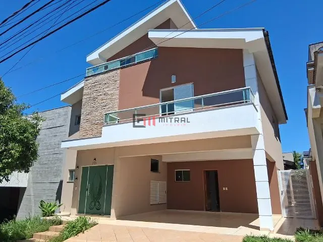 Casa 4 quartos e 5 banheiros, para alugar, no bairro Esperança em Londrina