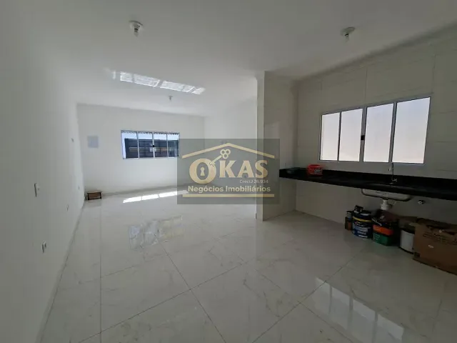 Casa com 125m² 2 quartos e 2 banheiros, à venda, no bairro Jardim das Flores em Suzano