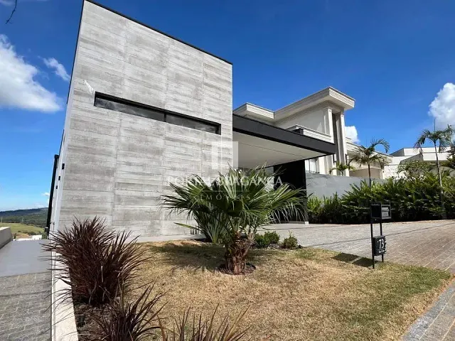Casa com 455m² 4 quartos e 5 banheiros, à venda, no bairro Condomínio Residencial Campos do Conde em Bragança Paulista