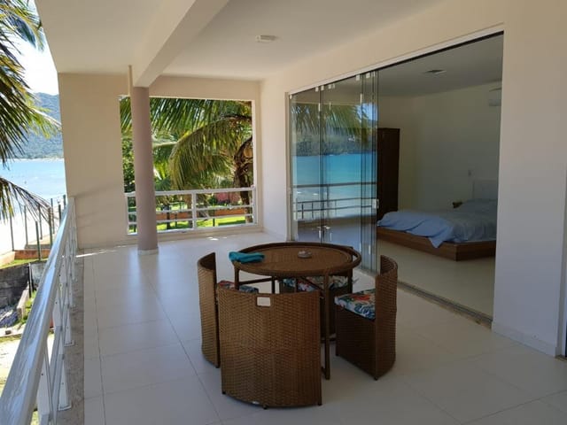 Foto do Casa - Casa à venda 4 Quartos, 4 Suites, 8 Vagas, 630M², Praia do Sapê, Ubatuba - SP | RUSSI IMÓVEIS