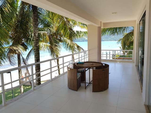Foto do Casa - Casa à venda 4 Quartos, 4 Suites, 8 Vagas, 630M², Praia do Sapê, Ubatuba - SP | RUSSI IMÓVEIS