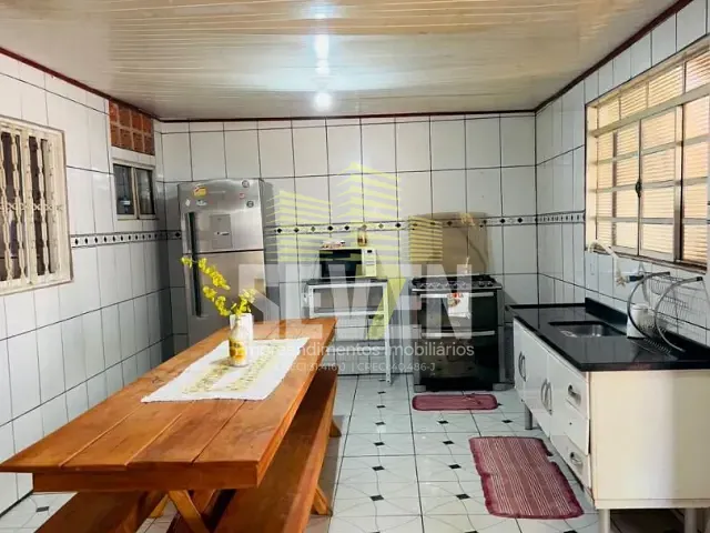 Casa com 90m² 3 quartos e 2 banheiros, à venda, no bairro Parque Santa Cecília em Bauru