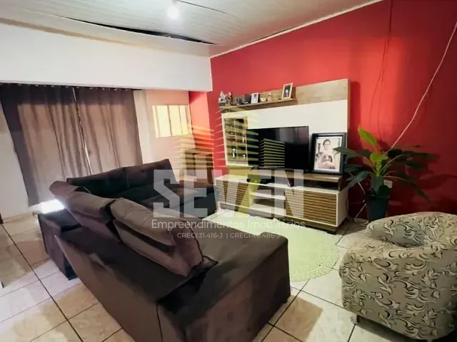 Casa com 90m² 3 quartos e 2 banheiros, à venda, no bairro Parque Santa Cecília em Bauru