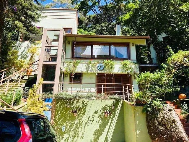 Casa com 1150m² 4 quartos e 5 banheiros, para alugar, no bairro Residencial Parque Itapetinga em Atibaia