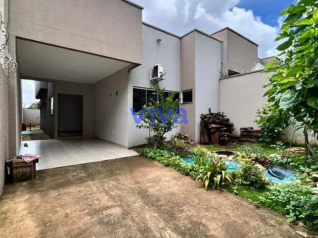 Casa 3 quartos e 2 banheiros, para alugar, no bairro Cidade Vera Cruz em Aparecida de Goiânia