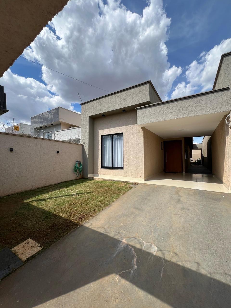 Casa à venda,3 quartos, 110 m², Bairro Cardoso, Aparecida de Goiânia, GO
