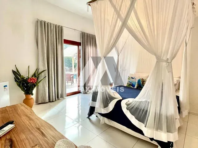 Casa com 900m² 8 quartos e 9 banheiros, para alugar, no bairro Trancoso em Porto Seguro