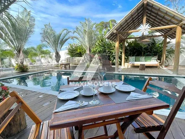 Casa com 900m² 8 quartos e 9 banheiros, para alugar, no bairro Trancoso em Porto Seguro