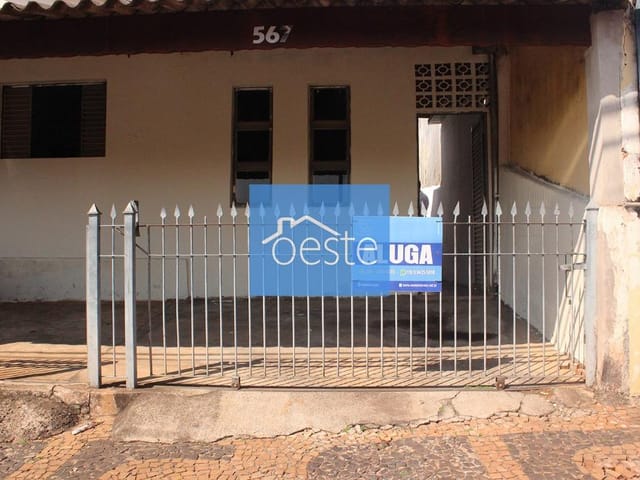 Foto do Casa - Casa com 2 dormitórios para alugar, 100 m² por R$ 800,00/mês + IPTU - Jardim Belo Horizonte - Santa Bárbara D'Oeste/SP | Oeste Imóveis