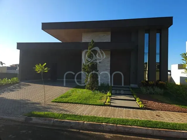 Casa 3 quartos e 5 banheiros, à venda, no bairro Condomínio Vilage La Montagne em São José do Rio Preto