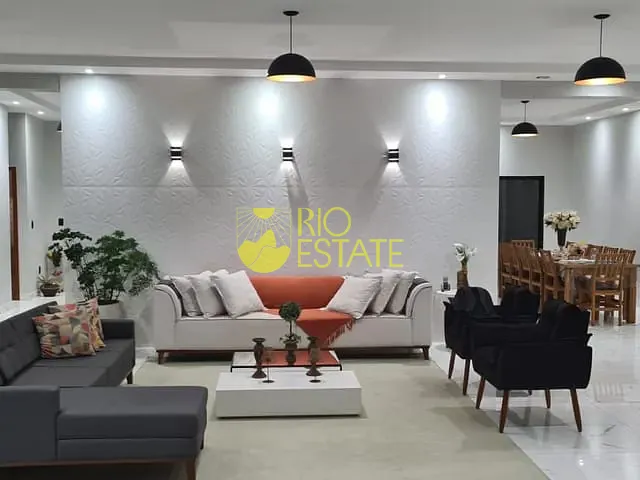 Casa com 752m² 6 quartos e 8 banheiros, à venda, no bairro Jardim Amália em Volta Redonda