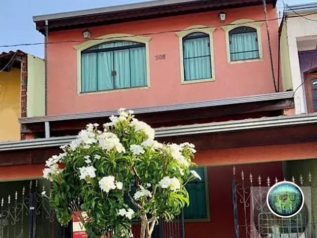 Casa com 186m² 3 quartos e 3 banheiros, à venda, no bairro Parque Jataí em Votorantim
