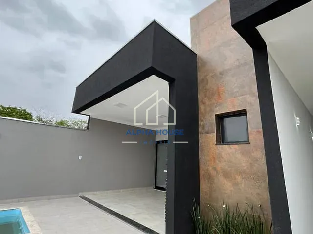 Casa com 186m² 3 quartos e 1 banheiro, à venda, no bairro Loteamento Santa Clara em Pindamonhangaba