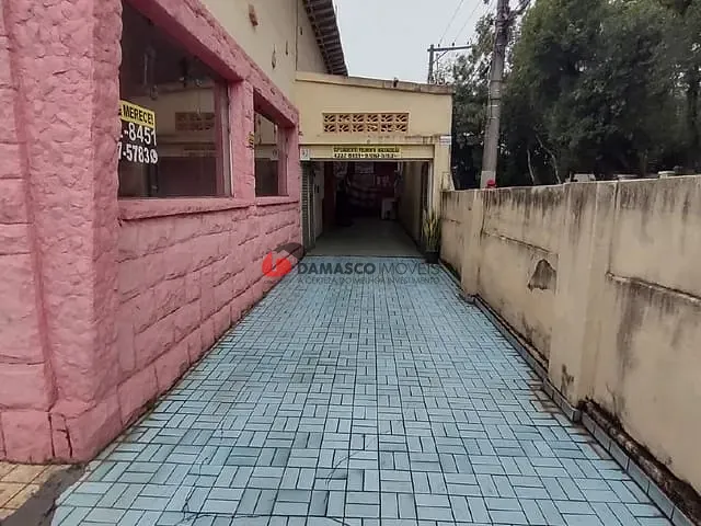 Casa com 229m² 2 quartos e 1 banheiro, à venda, no bairro Osvaldo Cruz em São Caetano do Sul