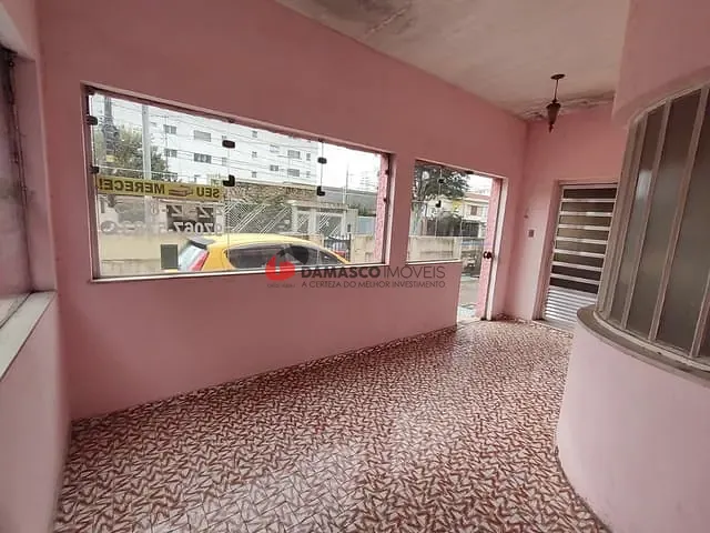 Casa com 229m² 2 quartos e 1 banheiro, à venda, no bairro Osvaldo Cruz em São Caetano do Sul