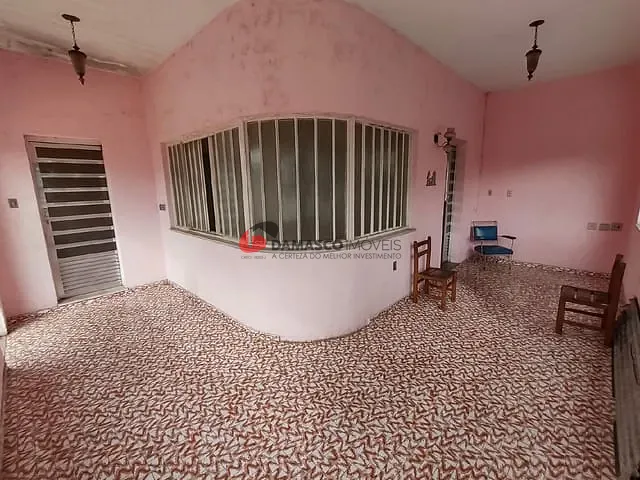 Casa com 229m² 2 quartos e 1 banheiro, à venda, no bairro Osvaldo Cruz em São Caetano do Sul